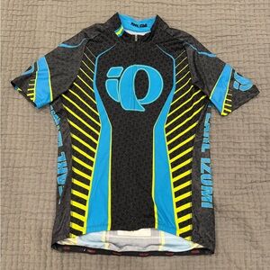 Pearl Izumi Men’s Pro Black XXL Speed Cycling Zip Jersey